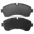 1001-1268M by MPA ELECTRICAL - Quality-Built Premium Disc Brake Pad Set - Semi-Metallic, with Hardware