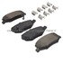 1001-1274C by MPA ELECTRICAL - Quality-Built Disc Brake Pad, Premium, Ceramic, with Hardware