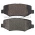 1001-1274C by MPA ELECTRICAL - Quality-Built Disc Brake Pad, Premium, Ceramic, with Hardware