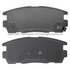 1001-1275C by MPA ELECTRICAL - Quality-Built Disc Brake Pad, Premium, Ceramic, with Hardware