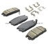 1001-1275C by MPA ELECTRICAL - Quality-Built Disc Brake Pad, Premium, Ceramic, with Hardware