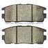 1001-1275C by MPA ELECTRICAL - Quality-Built Disc Brake Pad, Premium, Ceramic, with Hardware