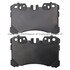 1001-1282C by MPA ELECTRICAL - Quality-Built Disc Brake Pad, Premium, Ceramic, with Hardware