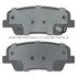 1001-1284BC by MPA ELECTRICAL - Quality-Built Disc Brake Pad, Premium, Ceramic, with Hardware