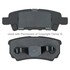 1001-1284M by MPA ELECTRICAL - Quality-Built Premium Semi-Metallic Brake Pads w/ Hardware