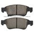 1001-1287C by MPA ELECTRICAL - Quality-Built Disc Brake Pad, Premium, Ceramic, with Hardware