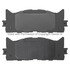 1001-1293C by MPA ELECTRICAL - Quality-Built Disc Brake Pad, Premium, Ceramic, with Hardware