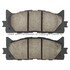 1001-1293C by MPA ELECTRICAL - Quality-Built Disc Brake Pad, Premium, Ceramic, with Hardware