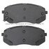 1001-1295AC by MPA ELECTRICAL - Quality-Built Disc Brake Pad, Premium, Ceramic, with Hardware