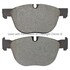 1001-1294M by MPA ELECTRICAL - Quality-Built Premium Disc Brake Pad Set - Semi-Metallic, with Hardware