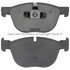 1001-1294M by MPA ELECTRICAL - Quality-Built Premium Disc Brake Pad Set - Semi-Metallic, with Hardware