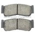 1001-1297C by MPA ELECTRICAL - Quality-Built Premium Ceramic Brake Pads w/ Hardware