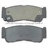 1001-1297C by MPA ELECTRICAL - Quality-Built Premium Ceramic Brake Pads w/ Hardware