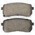 1001-1302C by MPA ELECTRICAL - Quality-Built Disc Brake Pad, Premium, Ceramic, with Hardware