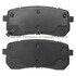 1001-1302C by MPA ELECTRICAL - Quality-Built Disc Brake Pad, Premium, Ceramic, with Hardware