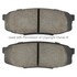 1001-1304C by MPA ELECTRICAL - Quality-Built Disc Brake Pad, Premium, Ceramic, with Hardware