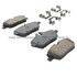 1001-1308BC by MPA ELECTRICAL - Quality-Built Disc Brake Pad, Premium, Ceramic, with Hardware