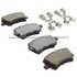 1001-1307C by MPA ELECTRICAL - Quality-Built Disc Brake Pad, Premium, Ceramic, with Hardware