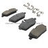 1001-1308M by MPA ELECTRICAL - Quality-Built Premium Disc Brake Pad Set - Semi-Metallic, with Hardware