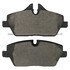 1001-1308M by MPA ELECTRICAL - Quality-Built Premium Disc Brake Pad Set - Semi-Metallic, with Hardware