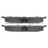 1001-1308BC by MPA ELECTRICAL - Quality-Built Disc Brake Pad, Premium, Ceramic, with Hardware