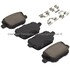 1001-1314C by MPA ELECTRICAL - Quality-Built Premium Ceramic Brake Pads w/ Hardware