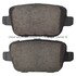 1001-1314C by MPA ELECTRICAL - Quality-Built Premium Ceramic Brake Pads w/ Hardware