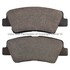 1001-1313C by MPA ELECTRICAL - Quality-Built Disc Brake Pad, Premium, Ceramic, with Hardware