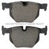 1001-1317M by MPA ELECTRICAL - Quality-Built Premium Disc Brake Pad Set - Semi-Metallic, with Hardware