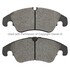 1001-1322C by MPA ELECTRICAL - Quality-Built Premium Ceramic Brake Pads w/ Hardware