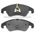 1001-1322C by MPA ELECTRICAL - Quality-Built Premium Ceramic Brake Pads w/ Hardware