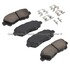 1001-1325C by MPA ELECTRICAL - Quality-Built Premium Ceramic Brake Pads w/ Hardware