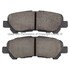 1001-1325C by MPA ELECTRICAL - Quality-Built Premium Ceramic Brake Pads w/ Hardware