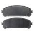 1001-1324C by MPA ELECTRICAL - Quality-Built Premium Ceramic Brake Pads w/ Hardware