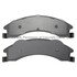 1001-1329AM by MPA ELECTRICAL - Quality-Built Premium Semi-Metallic Brake Pads w/ Hardware