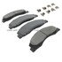 1001-1328M by MPA ELECTRICAL - Quality-Built Premium Semi-Metallic Brake Pads w/ Hardware