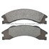 1001-1329M by MPA ELECTRICAL - Quality-Built Premium Semi-Metallic Brake Pads w/ Hardware