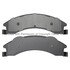 1001-1329M by MPA ELECTRICAL - Quality-Built Premium Semi-Metallic Brake Pads w/ Hardware