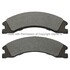 1001-1330M by MPA ELECTRICAL - Quality-Built Premium Semi-Metallic Brake Pads w/ Hardware