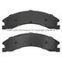 1001-1330M by MPA ELECTRICAL - Quality-Built Premium Semi-Metallic Brake Pads w/ Hardware