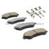 1001-1338C by MPA ELECTRICAL - Quality-Built Premium Ceramic Brake Pads w/ Hardware