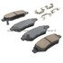 1001-1337C by MPA ELECTRICAL - Quality-Built Disc Brake Pad, Premium, Ceramic, with Hardware