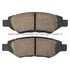 1001-1337C by MPA ELECTRICAL - Quality-Built Disc Brake Pad, Premium, Ceramic, with Hardware