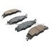 1001-1339C by MPA ELECTRICAL - Quality-Built Premium Ceramic Brake Pads w/ Hardware