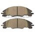 1001-1339C by MPA ELECTRICAL - Quality-Built Premium Ceramic Brake Pads w/ Hardware