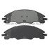 1001-1339C by MPA ELECTRICAL - Quality-Built Premium Ceramic Brake Pads w/ Hardware