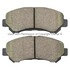 1001-1338C by MPA ELECTRICAL - Quality-Built Premium Ceramic Brake Pads w/ Hardware