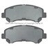 1001-1338C by MPA ELECTRICAL - Quality-Built Premium Ceramic Brake Pads w/ Hardware