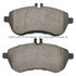 1001-1340M by MPA ELECTRICAL - Quality-Built Premium Semi-Metallic Brake Pads w/ Hardware