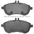 1001-1340M by MPA ELECTRICAL - Quality-Built Premium Semi-Metallic Brake Pads w/ Hardware